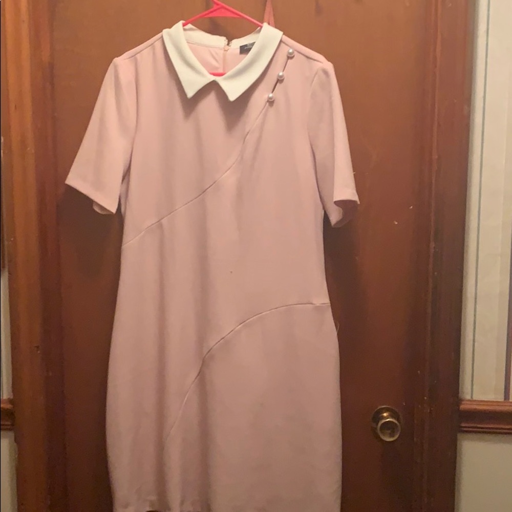 Pink dress